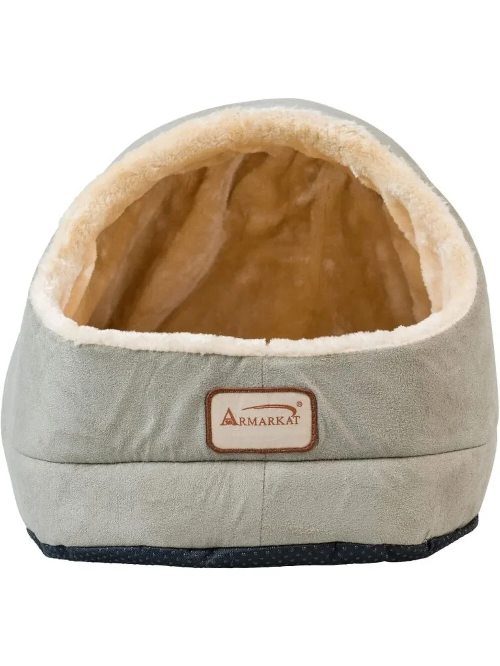 New Sage Green Cat Bed 18x14 Inch Soft and Comfortable Pet Bed for Cats